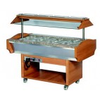 Salade bar chauffant