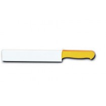 Couteau à fromage droit 1 manche , manche noir , L 250 mm