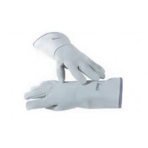 Gants de protection thermique 5 doigts , Manchette longueur 150 mm ,  Longueur du gant : 360 mm
