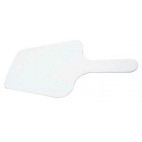 Pelle à jambon polypropylène blanche 310 x 160 mm
