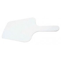 Pelle à jambon polypropylène blanche 310 x 160 mm