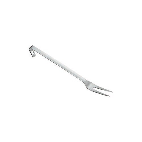 Fourchette monobloc 2 dents inox L 350 mm Fourchette monobloc 2 dents inox L 350 mm