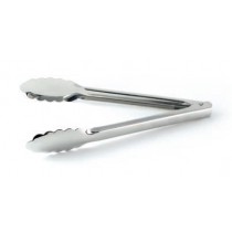Pince cafétéria inox L-225 mm 