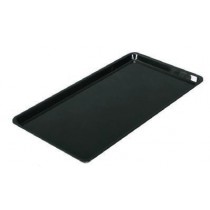 Plat plexi noir rectangulaire 600 x 400 mm
