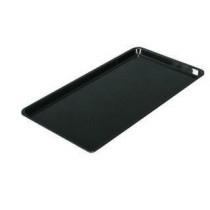 Plat plexi noir rectangulaire GN4/7 , 265 x 487 x 17 mm