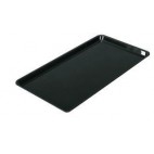 Plat plexi noir rectangulaire GN4/7 , 265 x 487 x 17 mm