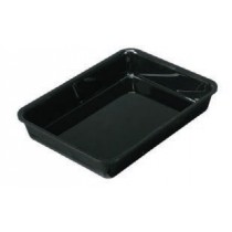 Plat plexi noir rectangulaire GN1/2 , 265 x 325 x 17 mm