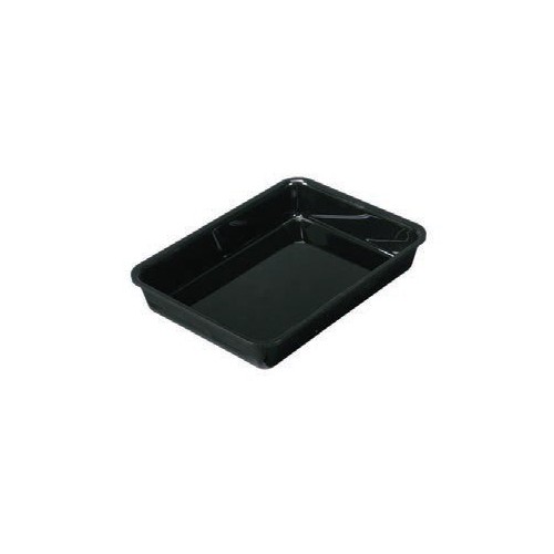 Plateau cuisine, plexi noir rectangulaire GN1/2 P 325 mm Plateau cuisine, plexi noir rectangulaire GN1/2 P 325 mm
