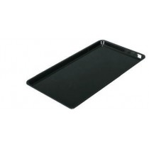 Plat plexi noir rectangulaire GN1/3 , 325 x 176 x 17 mm