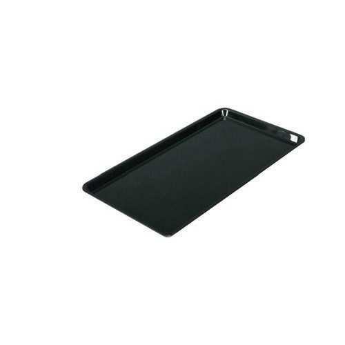 Plateau cuisine plexi noir rectangulaire GN1/3 P 176 mm Plateau cuisine plexi noir rectangulaire GN1/3 P 176 mm