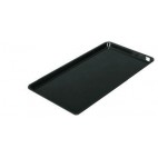 Plat plexi noir rectangulaire GN1/3 , 325 x 176 x 17 mm