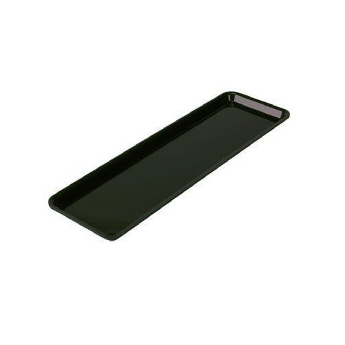 Plateau cuisine plexi noir rectangulaire GN2/4 Plateau cuisine plexi noir rectangulaire GN2/4
