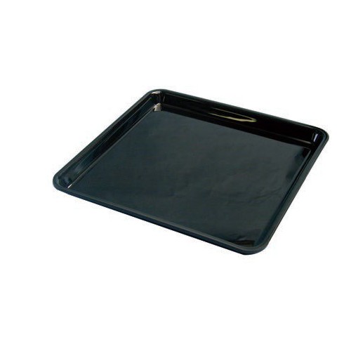 Plateau cuisine plexi noir carré 280 x 280 mm Plateau cuisine plexi noir carré 280 x 280 mm