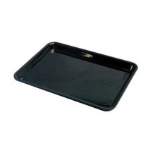 Plateau cuisine plexi noir rectangulaire 280 x 210 mm