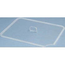 Couvercles plexi transparents avec encoche , GN2/7