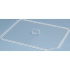 Couvercle plexi transparent avec encoche GN2/7