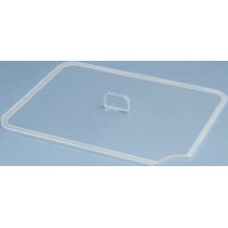 Couvercle plexi transparent avec encoche GN2/7