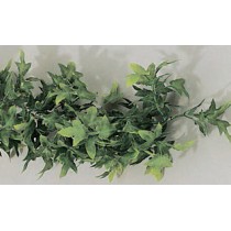 Guirlande de lierre vert touffu , L - 2700 mm