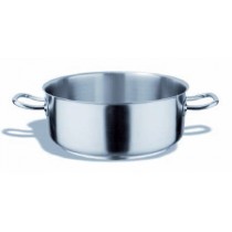 Faitout sans couvercle , inox , Ø 240  H - 95 mm  L - 43 mm