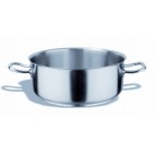 Faitout cuisine inox sans couvercle