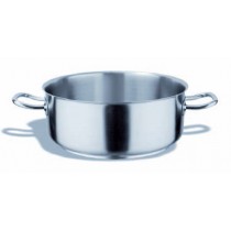 Faitout cuisine inox sans couvercle