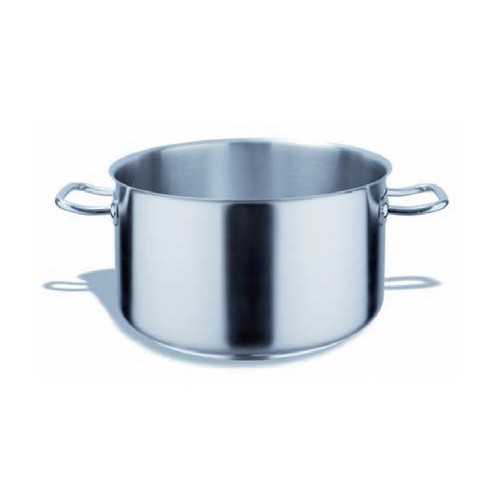 Braisière cuisine inox sans couvercle