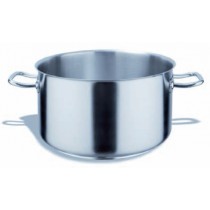 Braisière cuisine inox sans couvercle