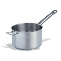 Casserole haute , inox , Ø 320 mm H- 190 mm L- 152 mm