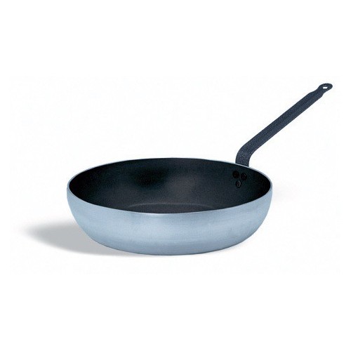 Sauteuse professionnelle évasée anti-adhésive Aluminium Sauteuse professionnelle évasée anti-adhésive Aluminium