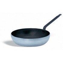 Sauteuse professionnelle évasée anti-adhésive Aluminium