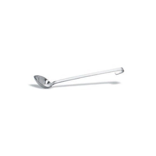 Cuillère profonde monobloc inox verseur longueur 370 mm Cuillère profonde monobloc inox verseur longueur 370 mm
