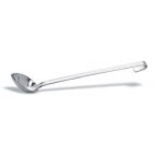 Cuillère profonde monobloc inox verseur longueur 370 mm