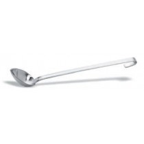 Cuillère profonde monobloc inox verseur longueur 370 mm