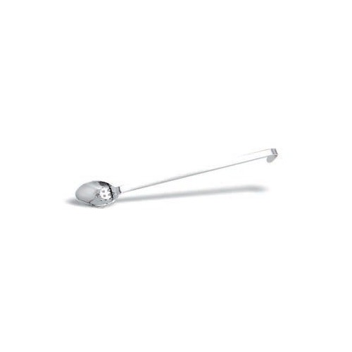 Cuillere cuisine perforée monobloc inox L 370 mm Cuillere cuisine perforée monobloc inox L 370 mm