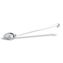 Cuillere cuisine perforée monobloc inox L 370 mm
