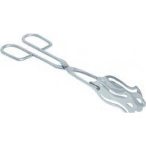 Pince à gâteaux inox , L- 220 mm