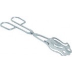 Pince cuisine à gâteaux inox , L- 220 mm