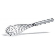 Fouet (10 fils) inox , L- 250 mm