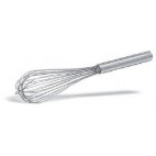Fouet (10 fils) inox , L- 250 mm