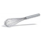 Fouet cuisine professionnel (12 fils) inox
