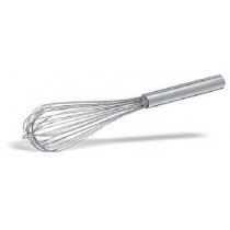 Fouet cuisine professionnel (12 fils) inox