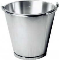 Seau gradué inox avec base , L- 100 mm 