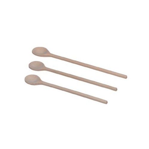 Jeu de trois cuillères en bois Jeu de trois cuillères en bois