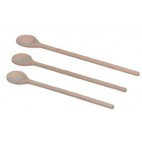 Jeu de trois cuillères en bois