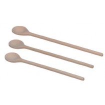 Jeu de trois cuillères en bois
