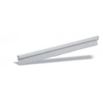 Barre porte-bons aluminium , L- 450 mm , H- 50 mm