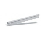 Barre porte-bons aluminium , L- 450 mm , H- 50 mm