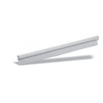 Barre porte-bons aluminium H 50 mm