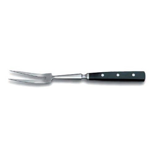 Fourchette de cuisine courbe, manche polyoxyméthylène, Longueur 180 mm Fourchette de cuisine courbe, manche polyoxyméthylène, Longueur 180 mm