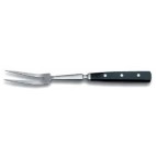 Fourchette de cuisine courbe, manche polyoxyméthylène, Longueur 180 mm